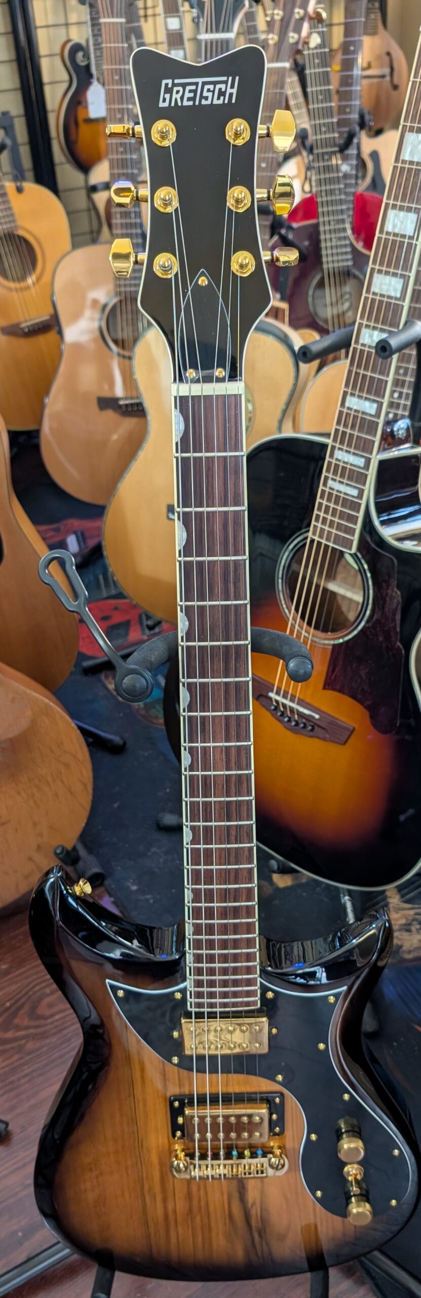 Limited Edition Electromatic® Black Limba CVT
