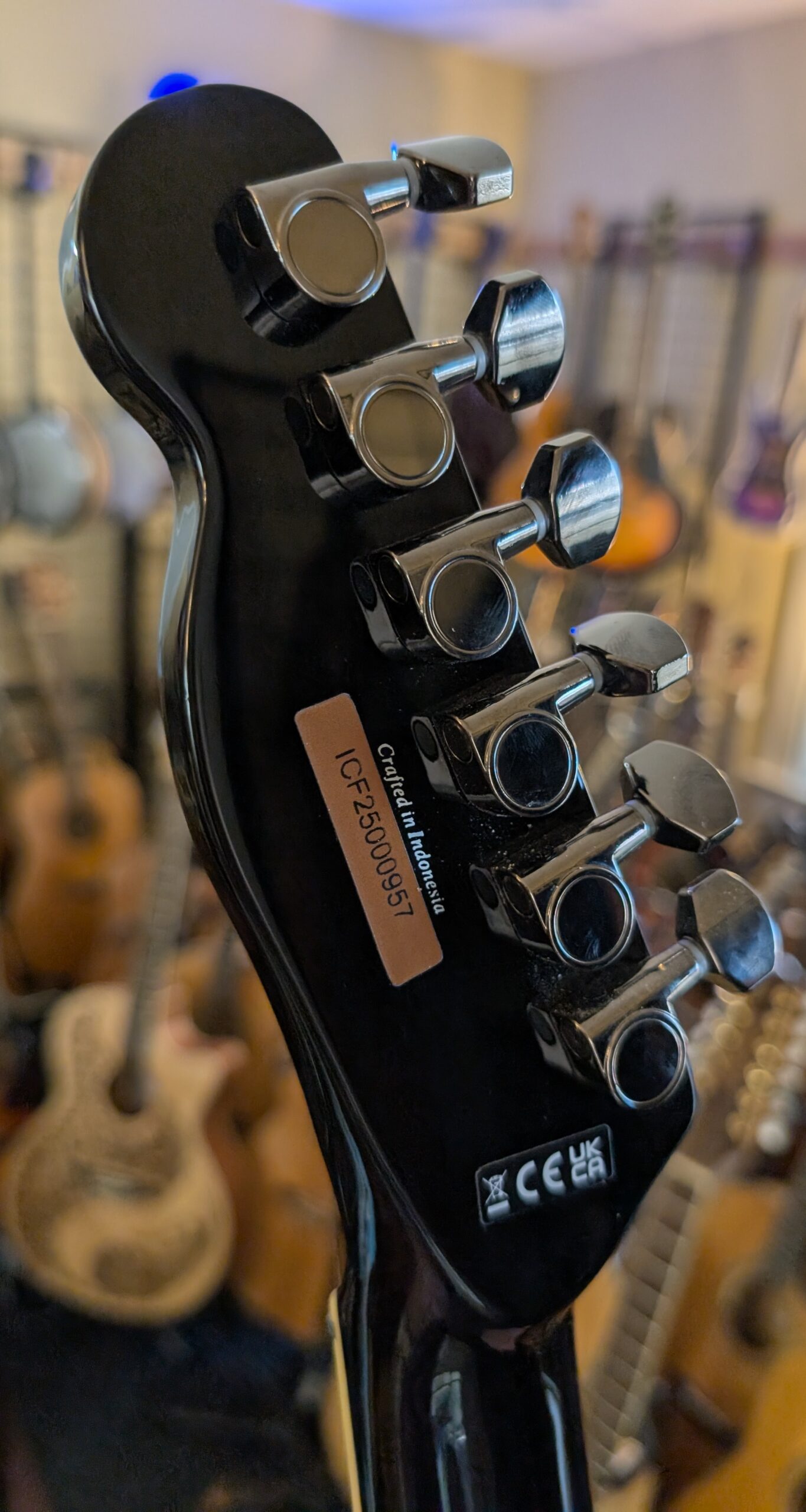 Fender Special Edition Custom Telecaster FMT HH - Black Cherry Burst - Image 6