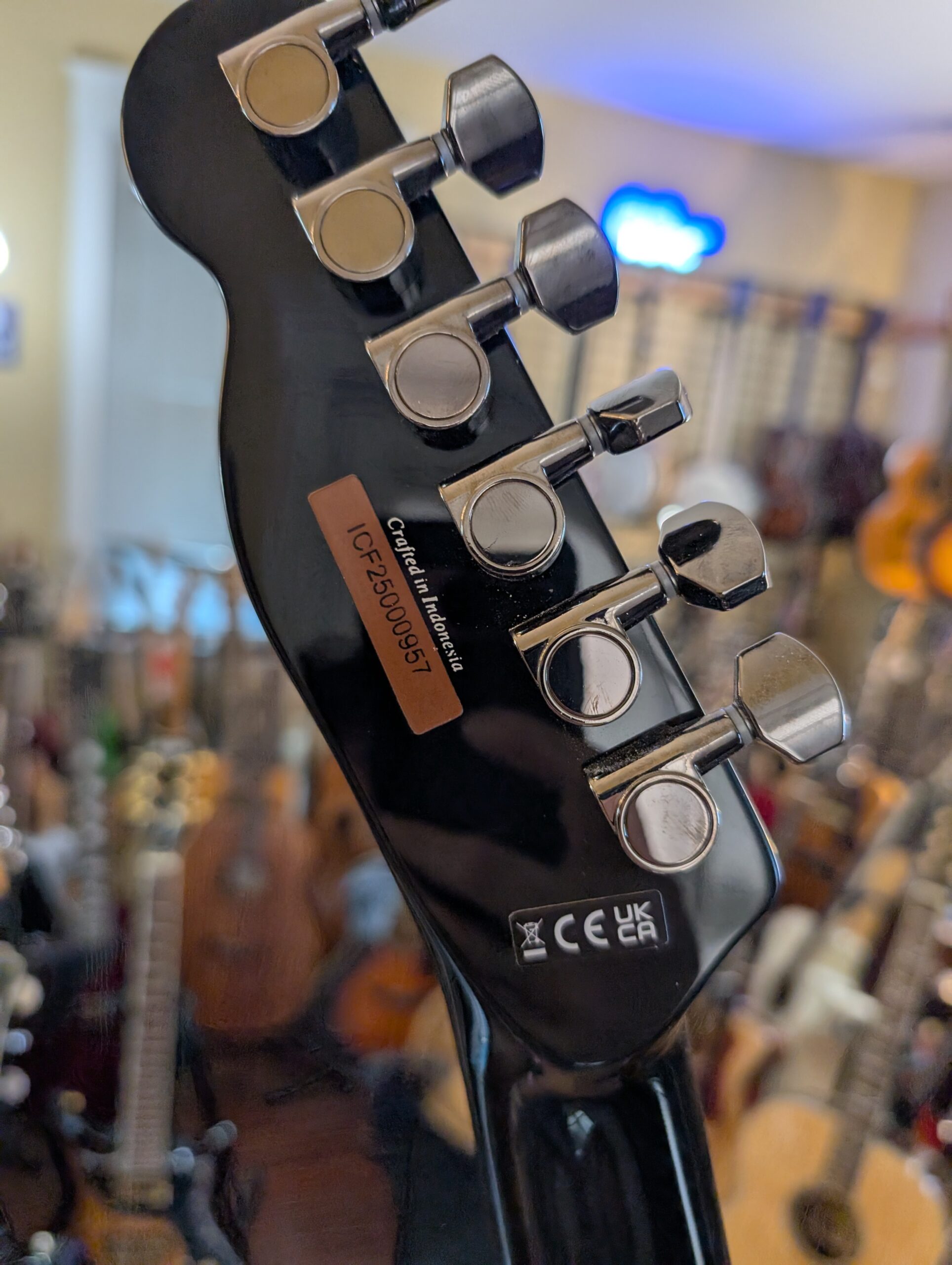 Fender Special Edition Custom Telecaster FMT HH - Black Cherry Burst - Image 7