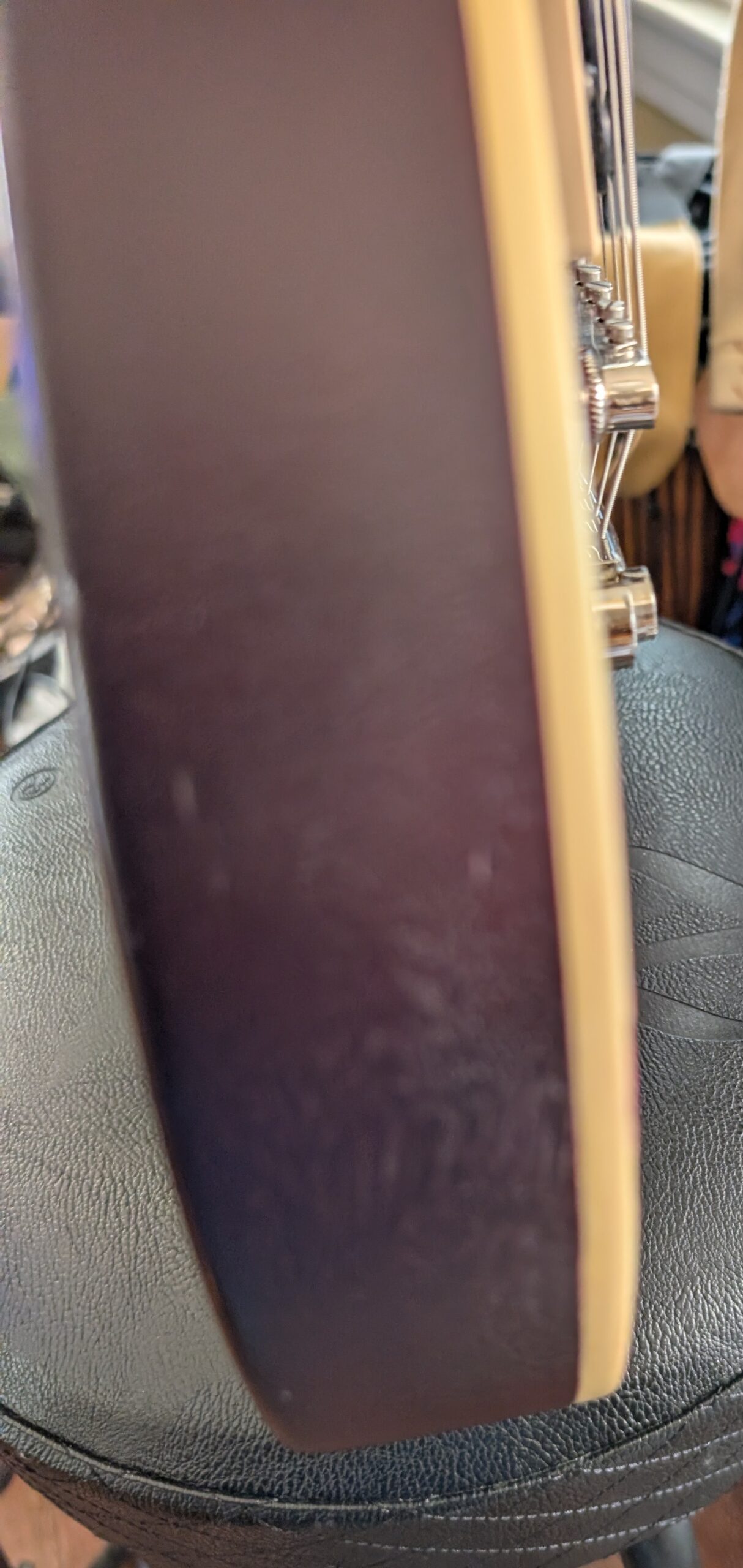 Epiphone Traditional Pro Les Paul Wine Red Color Electric Guitar 2017 - Image 10