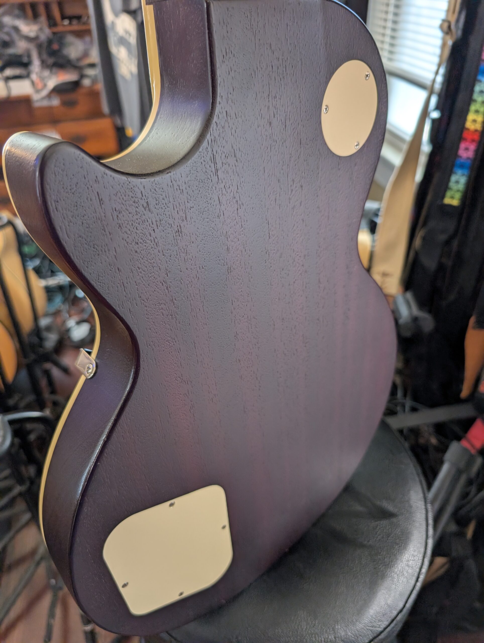 Epiphone Traditional Pro Les Paul Wine Red Color Electric Guitar 2017 - Image 11