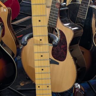 G&L S-500 Tribute 2 Tone Burst Left-handed Guitar