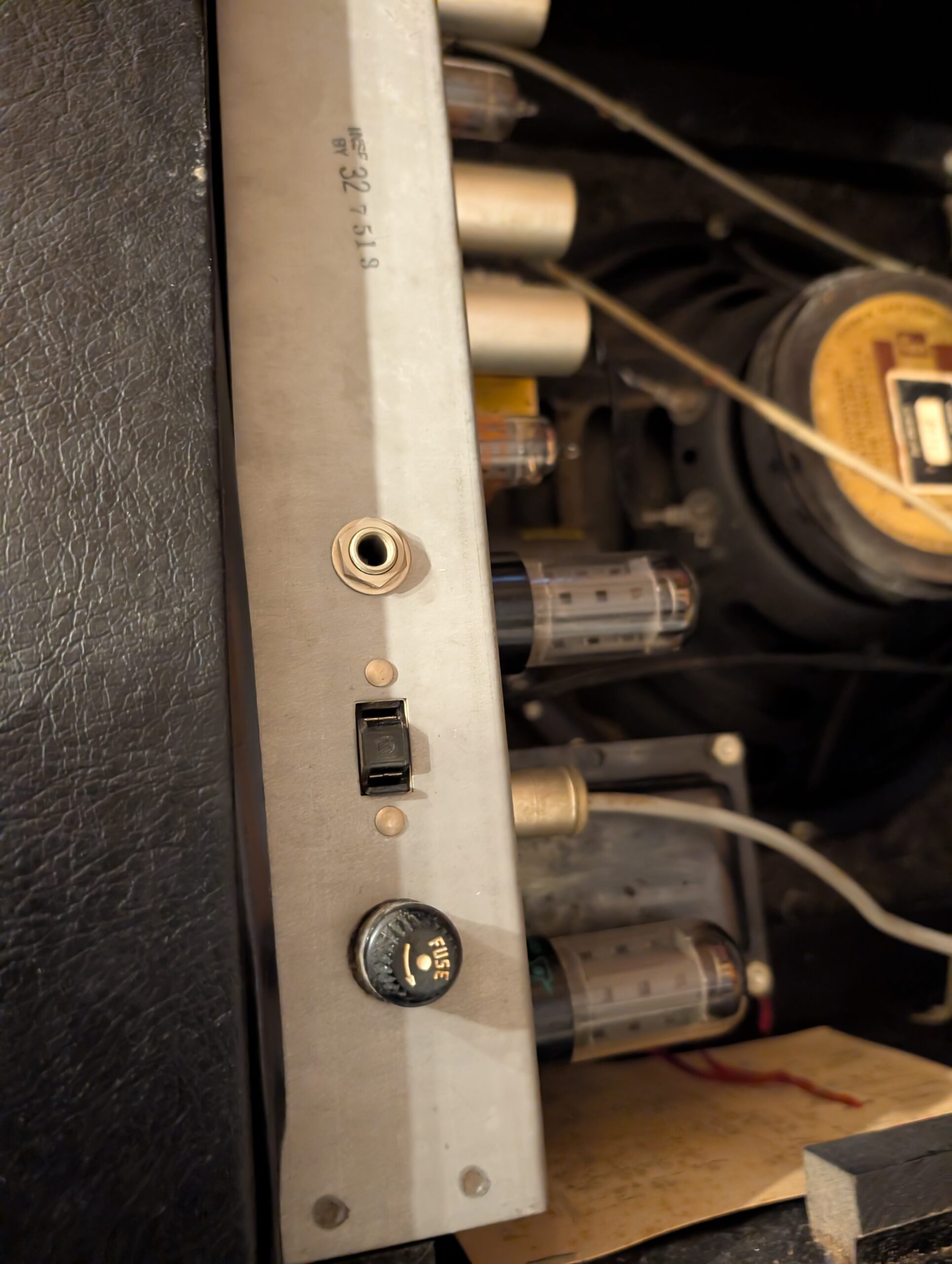 Gibson Duo Medalist 1 x 12 Dual Channel All Tube Amplifier - Image 8