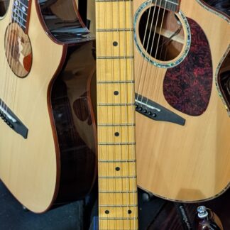 G&L S-500 Tribute 2-Tone Sunburst Left-Handed Electric Guitar
