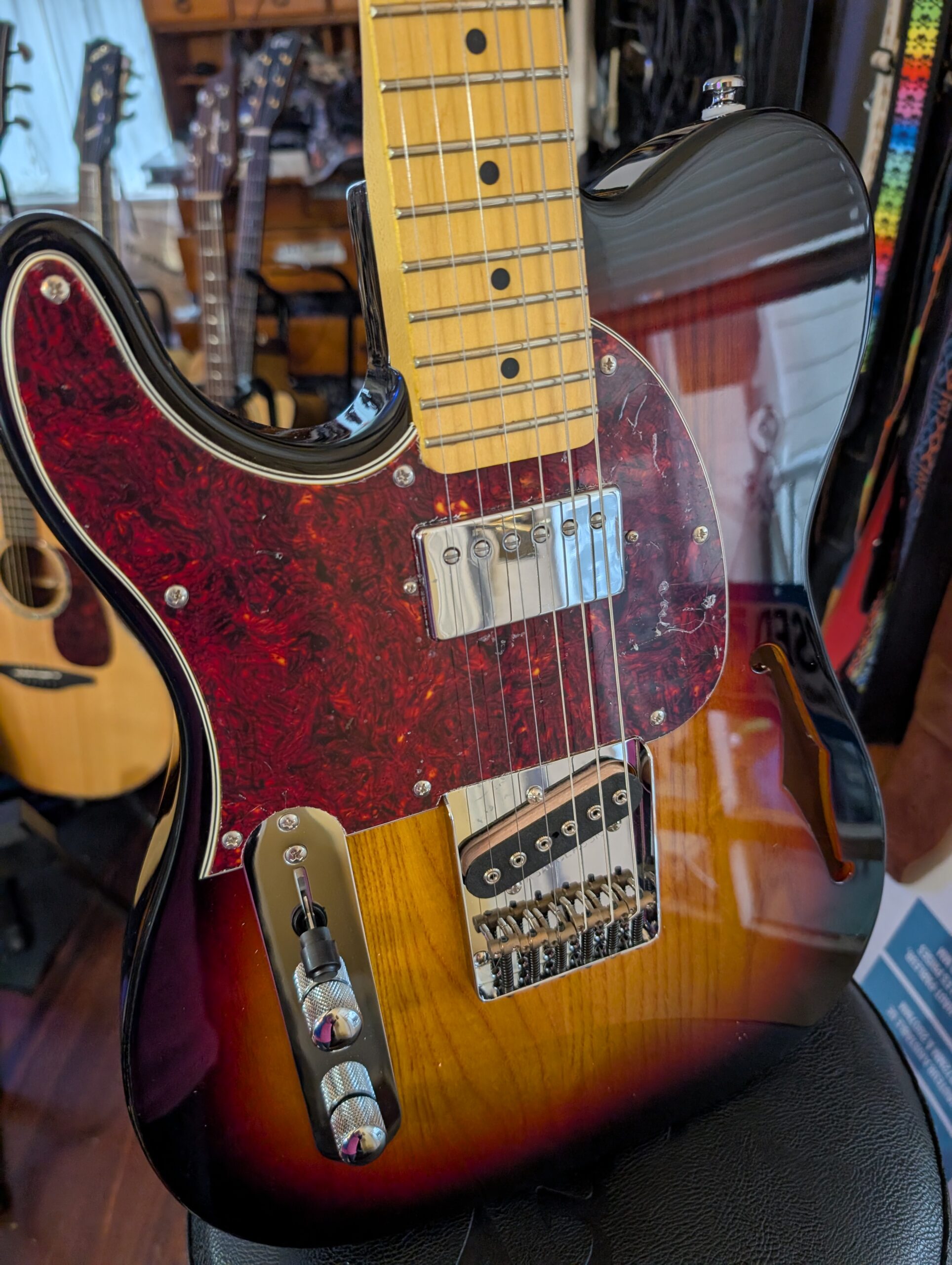 G&L ASAT Bluesboy Left-Handed Electric Guitar - Image 3