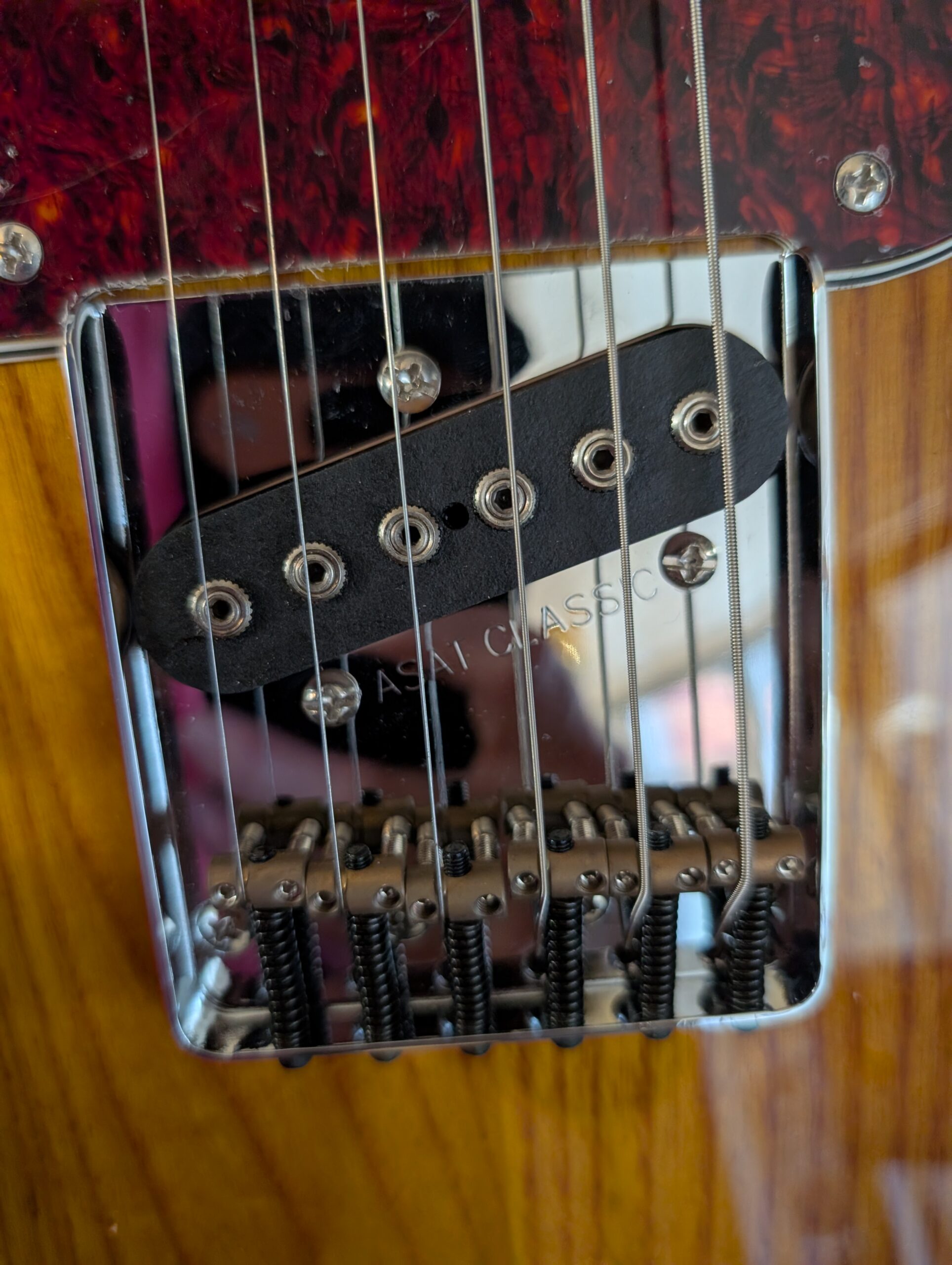 G&L ASAT Bluesboy Left-Handed Electric Guitar - Image 4