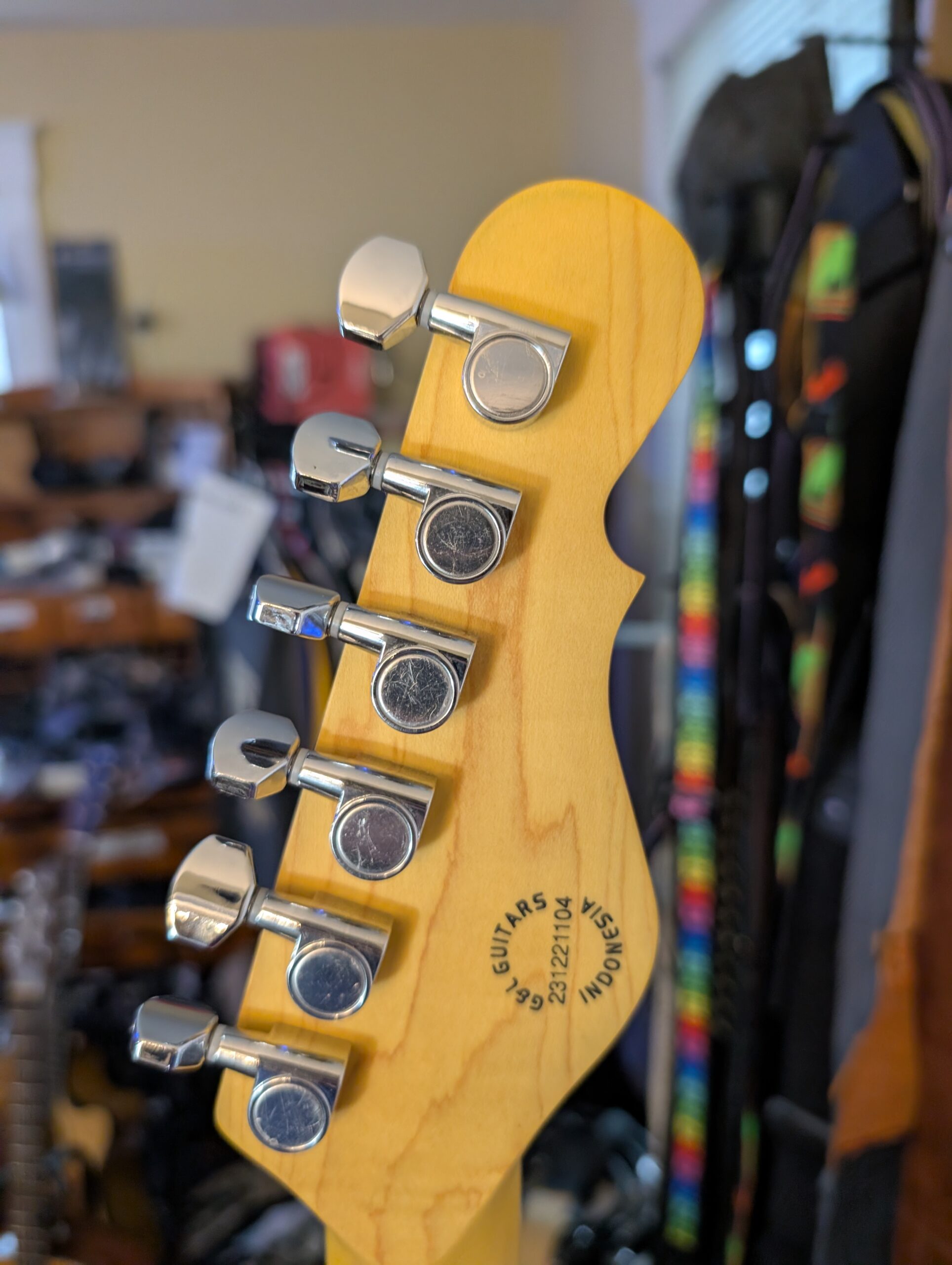 G&L ASAT Bluesboy Left-Handed Electric Guitar - Image 7