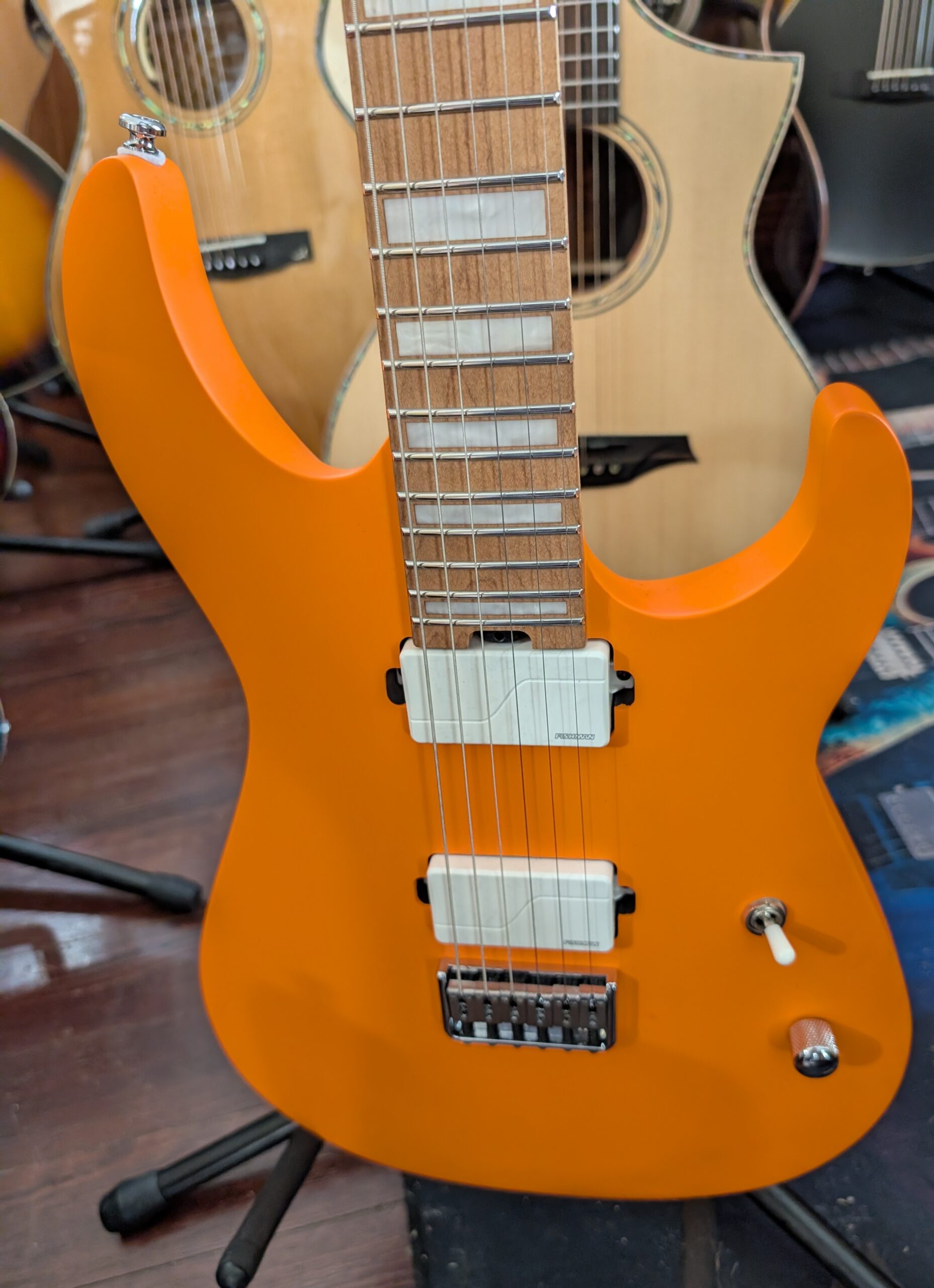 Cort KX600 Infinite Orange Crush Electric Guitar - Image 4