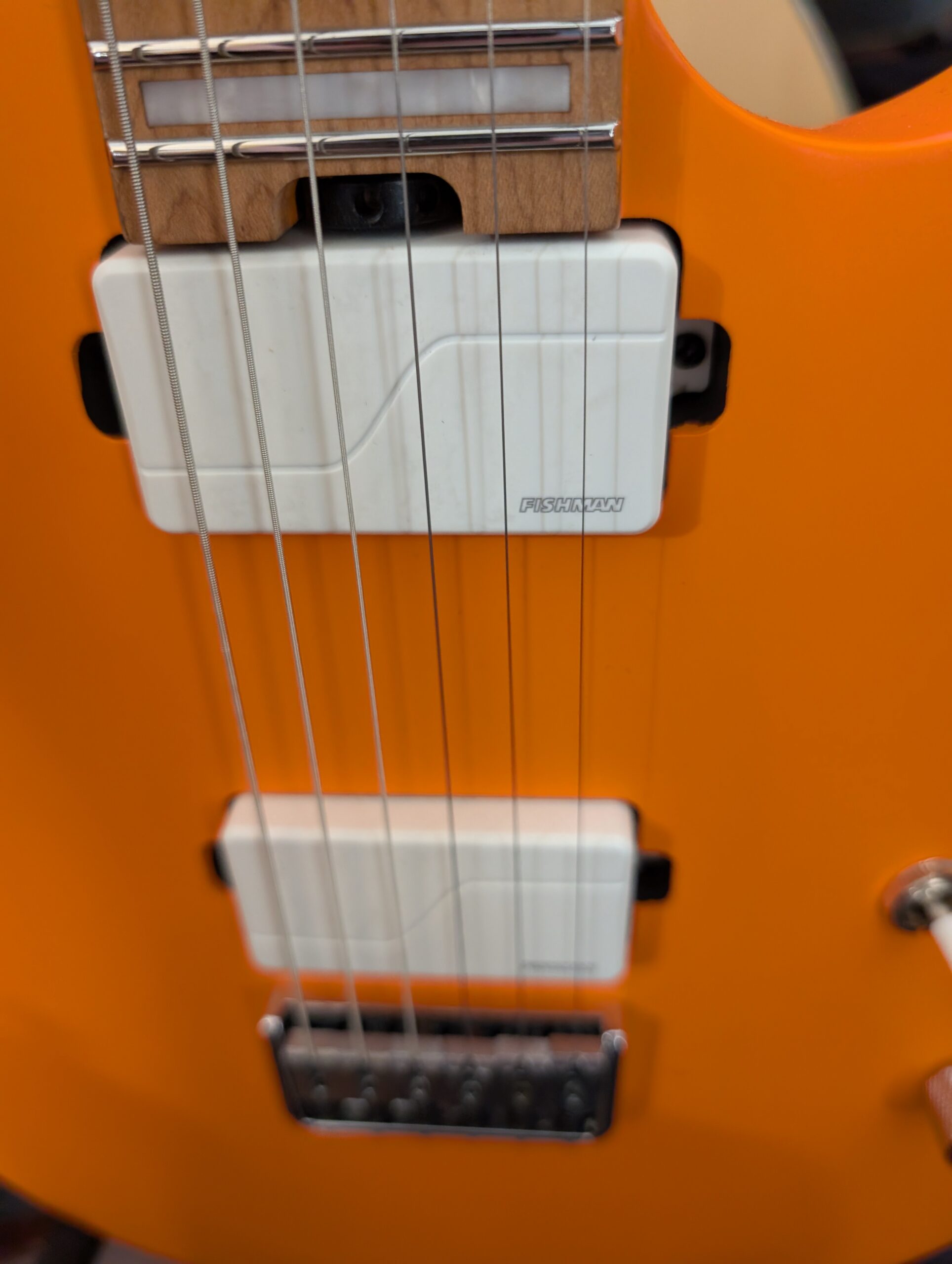 Cort KX600 Infinite Orange Crush Electric Guitar - Image 5