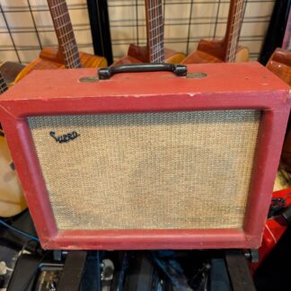 Supro Bantam Vintage Tube Amplifier Red/Black