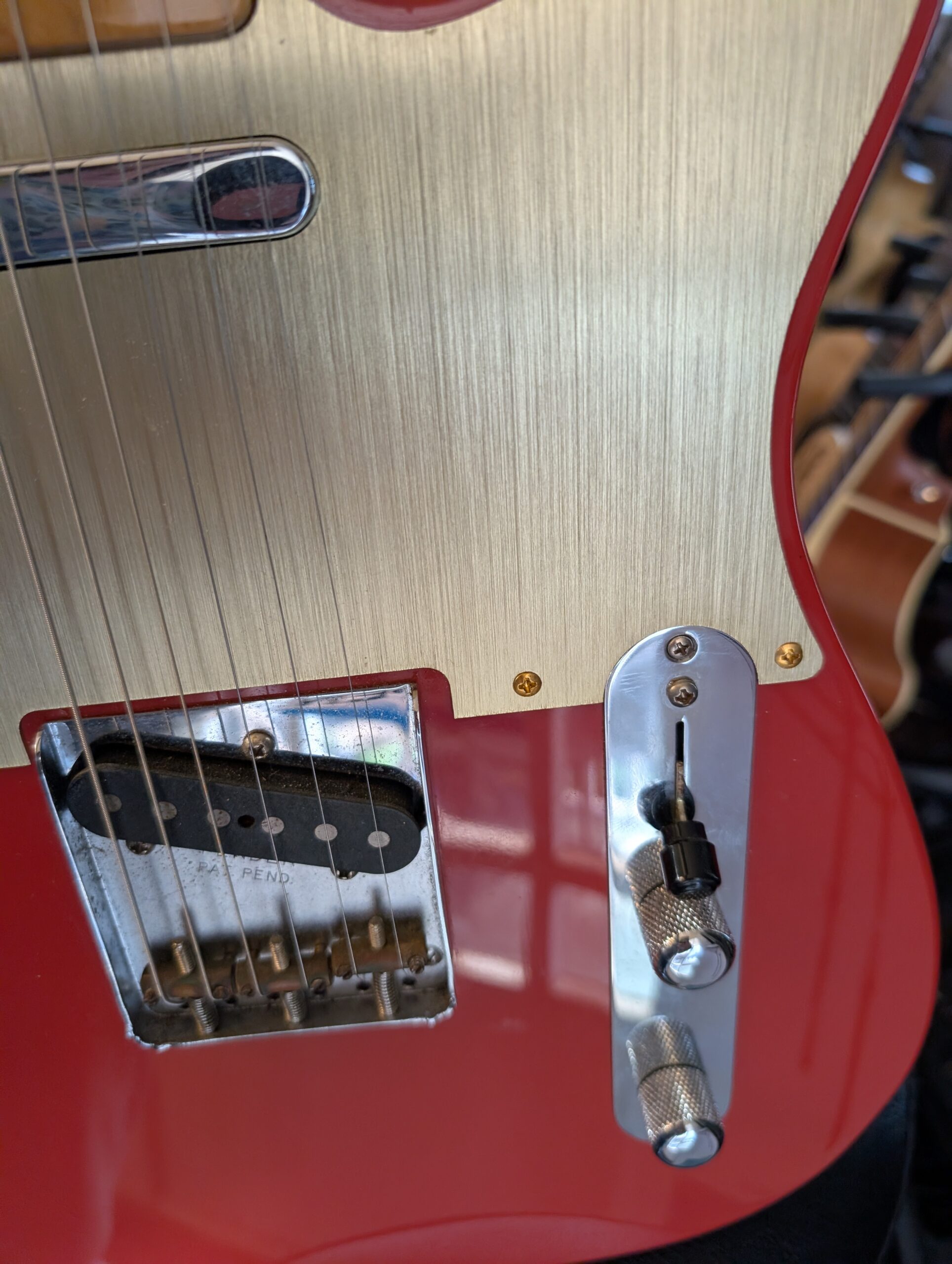 Fender Vintera Telecaster 50's Reissue Maple Neck Electric Guitar 2019 - Image 4