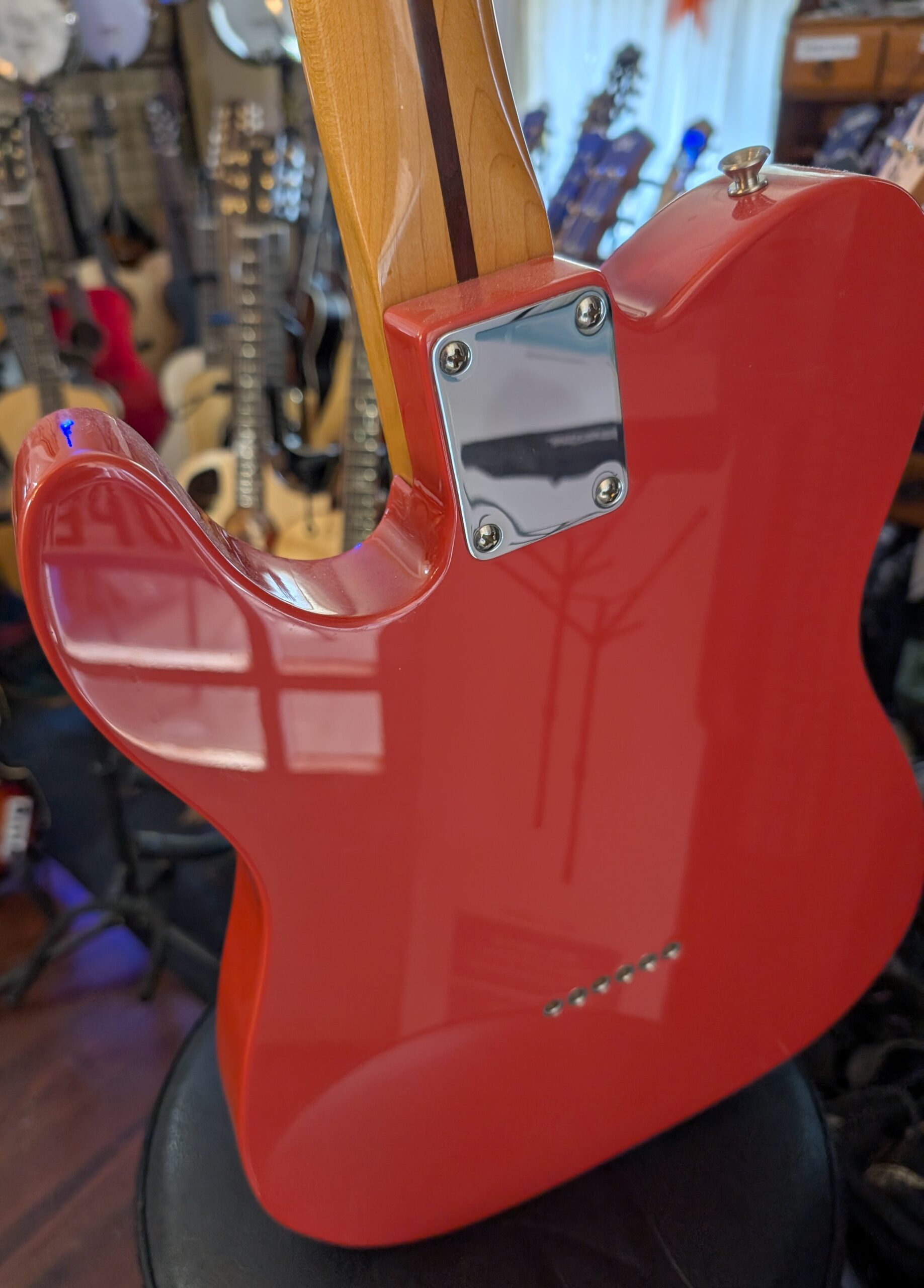 Fender Vintera Telecaster 50's Reissue Maple Neck Electric Guitar 2019 - Image 5