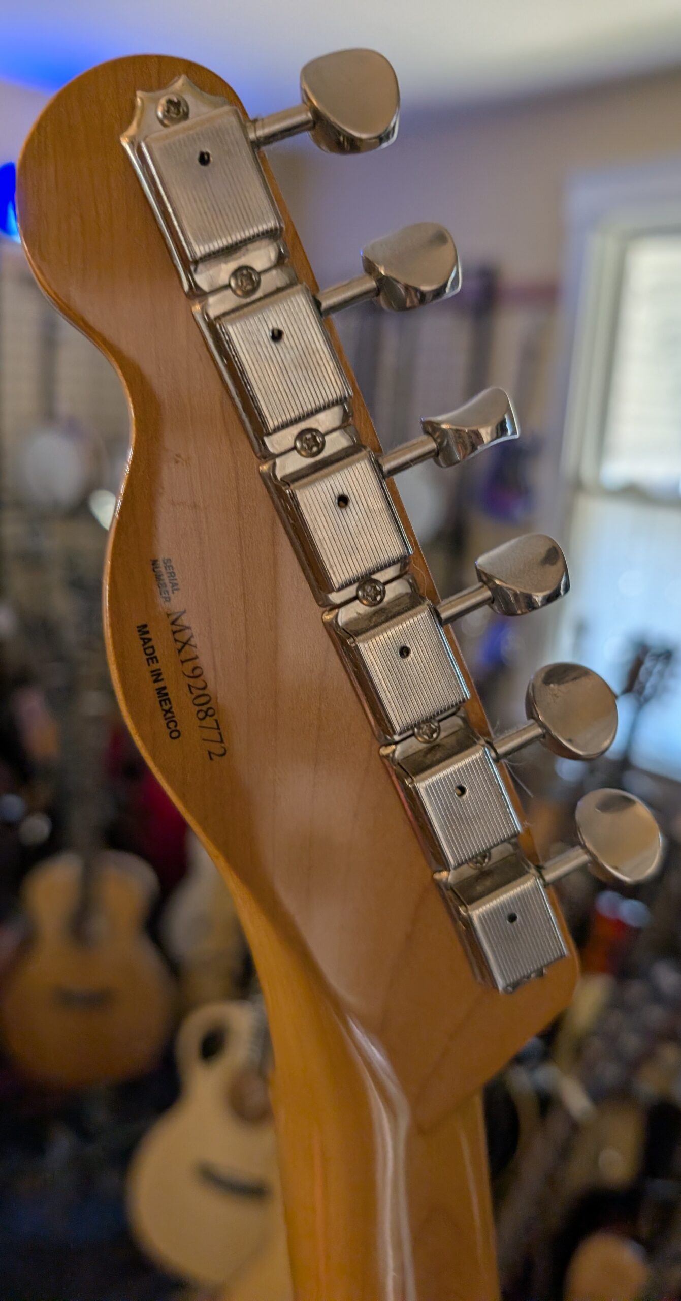 Fender Vintera Telecaster 50's Reissue Maple Neck Electric Guitar 2019 - Image 6