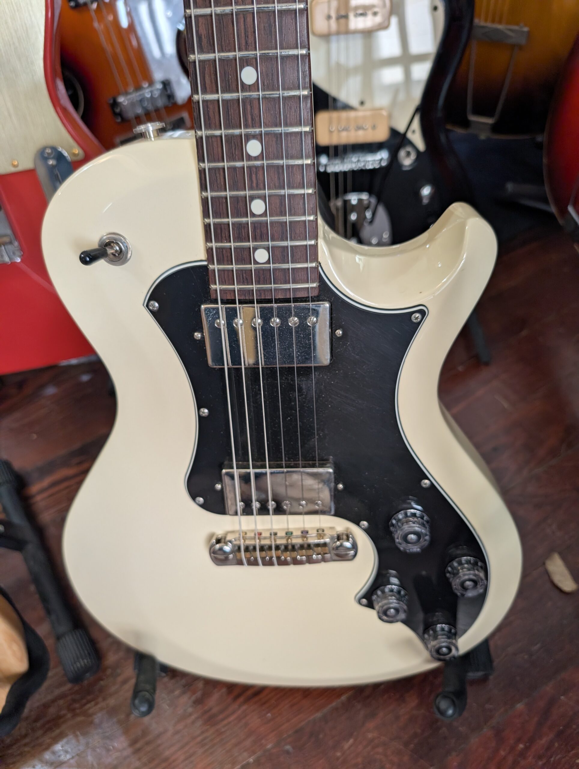 Paul Reed Smith S2 Single Cut 22-Fret Electric Guitar - Image 4