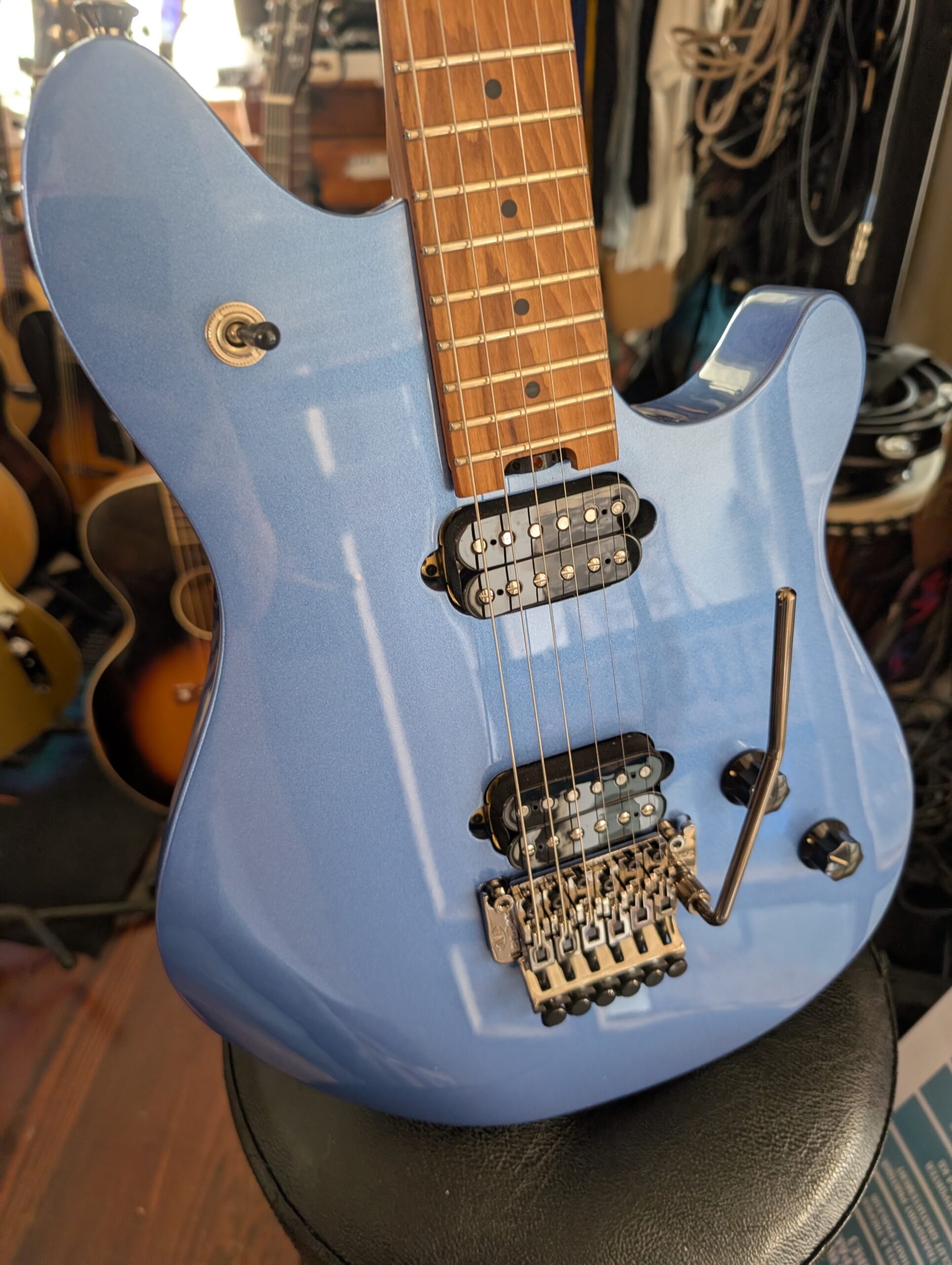 EVH Wolfgang Standard Electric Guitar - Pelham Blue - Image 3
