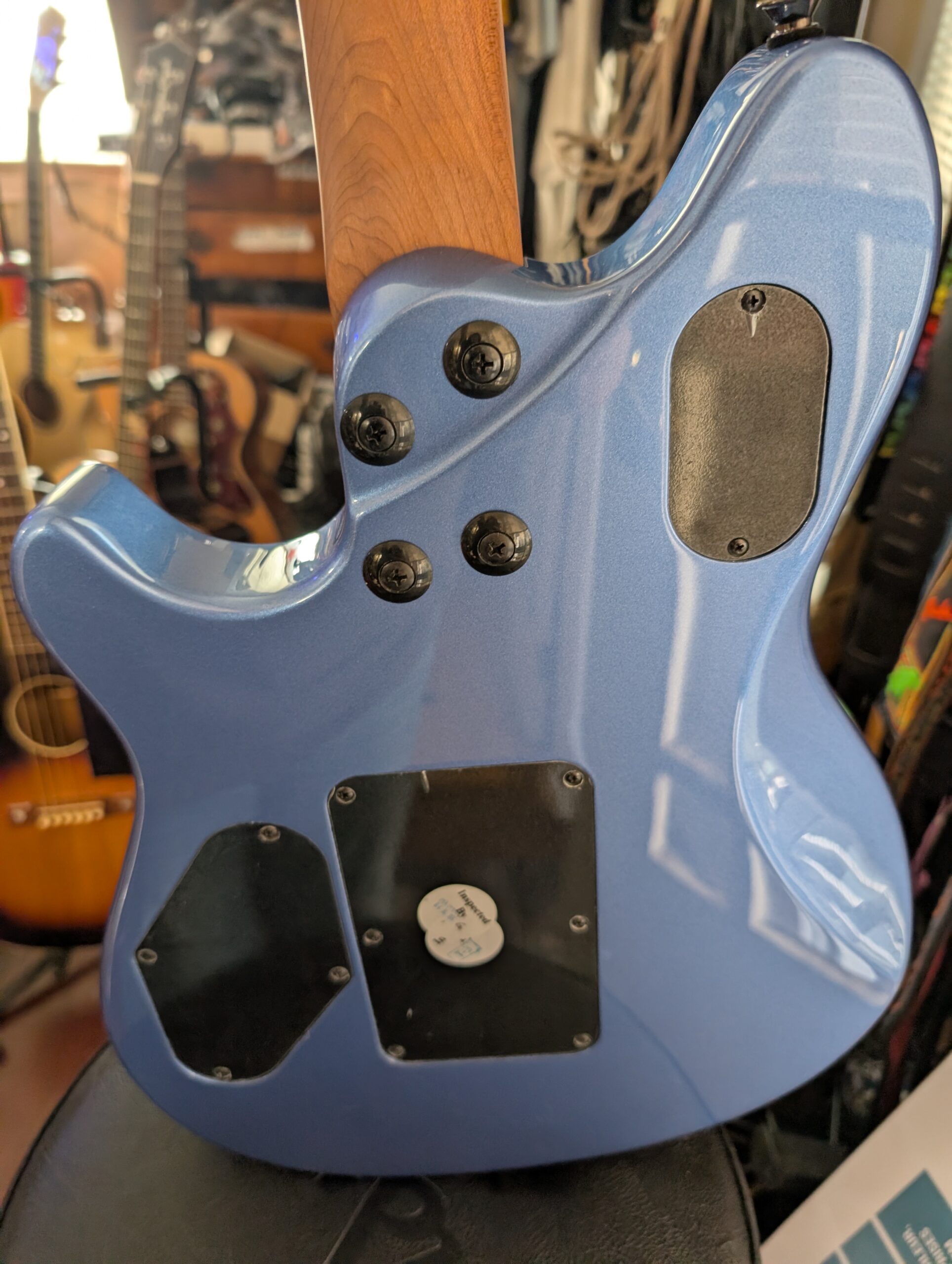 EVH Wolfgang Standard Electric Guitar - Pelham Blue - Image 4