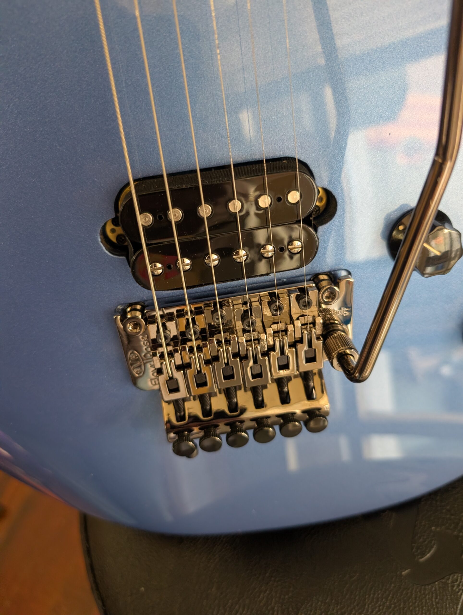 EVH Wolfgang Standard Electric Guitar - Pelham Blue - Image 6